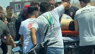 Adana'da sulama kanalına düşen kişi yaralı kurtarıldı