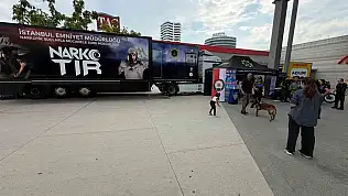 Polis ekipleri NARKOTIR ile vatandaşları bilgilendirdi