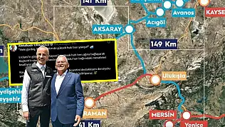 Bakan Uraloğlu'ndan ''Kayseri'' paylaşımı: Büyükkılıç'tan ''hızlı tren'' yanıtı!