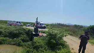 Balık tutmak isterken nehre düşen kişi kayboldu