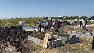 Kocası tarafından öldürülen genç kadının cenazesi defnedildi