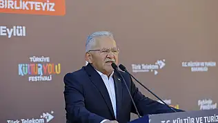 Bu dizi çok konuşulur: Başkan Büyükkılıç hangi ifadeleri kullandı?