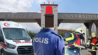 Bugün Erciyes Üniversitesi'nde sirenler çalacak!