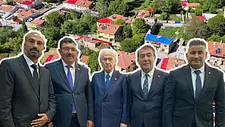 Bünyan heyetinden kritik görüşme: Devlet Bahçeli ile ne konuşuldu?