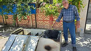 Buzdolabı bomba gibi patladı: Evde ağır maddi hasar meydana geldi