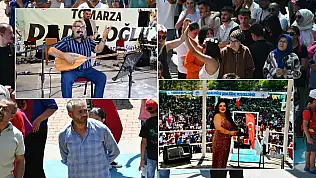 Dadaloğlu Şenlikleri'ne binlerce kişi geldi! Başkan Koç kürsüden bakın neye tepki gösterdi