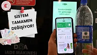 Depozito İade makinelerini kullananlar dikkat: Sistem tamamen değişiyor!