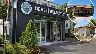 Develi'de belediyeden 3 yıllık kiralama! İşte bedeller