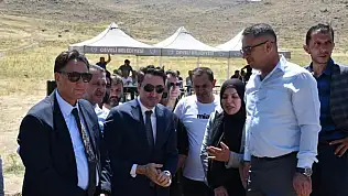 Develi'de hayaller gerçek oldu! Tam 165 metrede bulundu