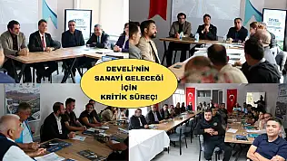 Develi Karma OSB için Ankara'dan çıkarma! İlçede iki gün ne konuşuldu?