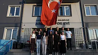 Emniyet Müdürü Aydın sahaya indi, genç sporcularla buluştu!