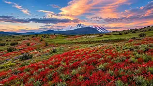 Erciyes'i hep aynı sanıyorduk! Bir de bu taraftan görün
