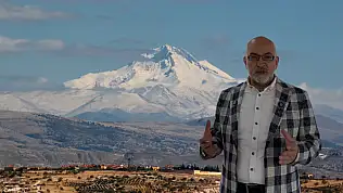 Erciyes'te eksi 30'a meydan okuyan tesis! Cıngı detayları paylaştı