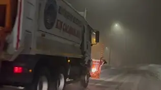 Erciyes'te kar yağışı etkili oldu