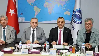 Erciyes Üniversitesi ile KAYSO arasında eğitim protokolü!