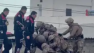 Eski çalıştığı iş yerini basıp 4 kişiyi vurmuştu - O şahıs çatıda yakalandı