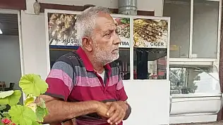 Evinin terasında korkunç manzara