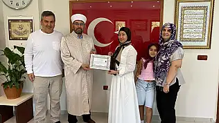 Filipinli Rowena Antone Develi'de Müslümanlığı seçti!