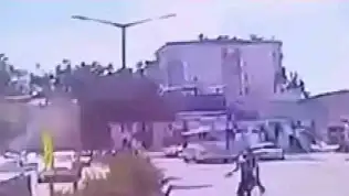 Adana'da genç kızın hayatını kaybettiği kazanın görüntüleri ortaya çıktı!