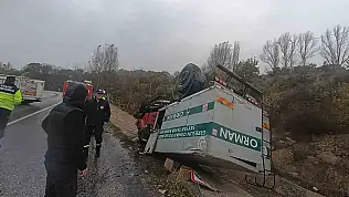 Giresun Orman Bölge Müdürlüğü'ne ait araç Sivas'ta kaza yaptı!