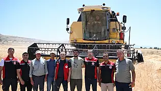Her bir tanesi milli servet: Kayseri'de biçerdöverler çalışmaya başladı!