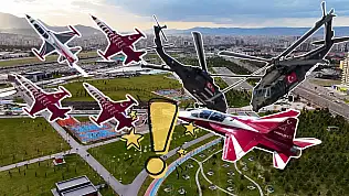 HÜRJET, Türk Yıldızları, Çelik Kanatlar… Kayseri dört gözle bekliyor!