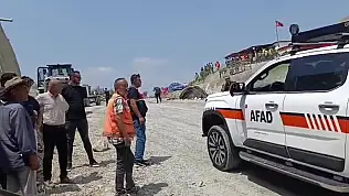 İçme suyu projesinde göçük meydana geldi: 1 işçi hayatını kaybetti, 1 işçi ağır yaralı