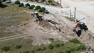 İncesu'da yerin altı değişiyor: Altyapıda önemli dönüşüm!