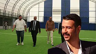 İncesu'daki spor kompleksine Şehit Çakıroğlu'nun adı verildi