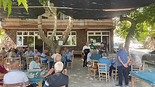 Jandarma ekipleri yayla sakinlerini dolandırıcılara karşı bilgilendirdi