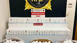 Yüklü miktardaki uyuşturucu sevkiyatı çökertildi