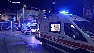 Kahramanmaraş'ta bıçaklı kavga: 2 yaralı