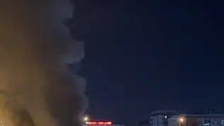 Kahramanmaraş'ta iş yeri yangını korkuttu!