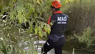 Kayıp çocuk sulama kanalında bulundu
