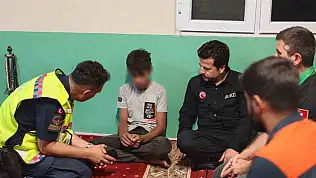 Kayıp olarak aranan 12 yaşındaki çocuk sağ bulundu