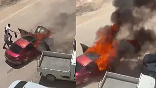 Kahramanmaraş'ta korkutan yangın!