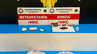 Kahramanmaraş Emniyeti'nden peş peşe 4 operasyon