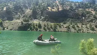 Kahramanmaraş'ta nehirde kaybolan vatandaş için aramalar sürüyor