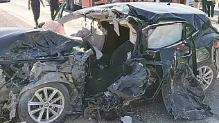 Kahramanmaraş'ta trafik kazası: Feci tablo!
