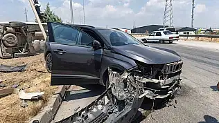 Kahramanmaraş'ta trafik kazası: Çok sayıda yaralı!