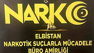 Kahramanmaraş'ta uyuşturucu operasyonu!