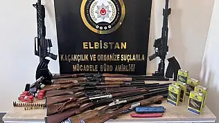 Kahramanmaraş'ta operasyonlar: 4 şüpheli tutuklandı