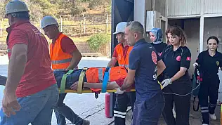 Belediye tarafından yangın tatbikatı düzenlendi
