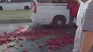 Zabıta ekipleri kaldırım işgaline müdaha etti