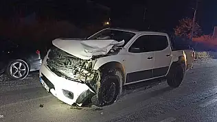 Kamyonetin çarptığı yaya hayatını kaybetti