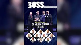 Kayseri Boss 10. sayısıyla okurlarıyla buluştu