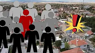 Kayseri büyürken Tomarza'da ters rüzgâr: Nüfus verileri konuşuluyor