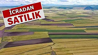 Kayseri'de 2 milyon 800 bin TL değerindeki arsa icradan satışa çıkıyor