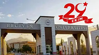 Kayseri'de 29 Ekim coşkusu erken başlıyor! Program belli oldu
