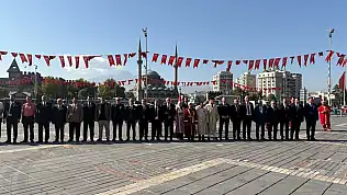 Kayseri'de Ahilik Haftası Cumhuriyet Meydanı'nda başladı!